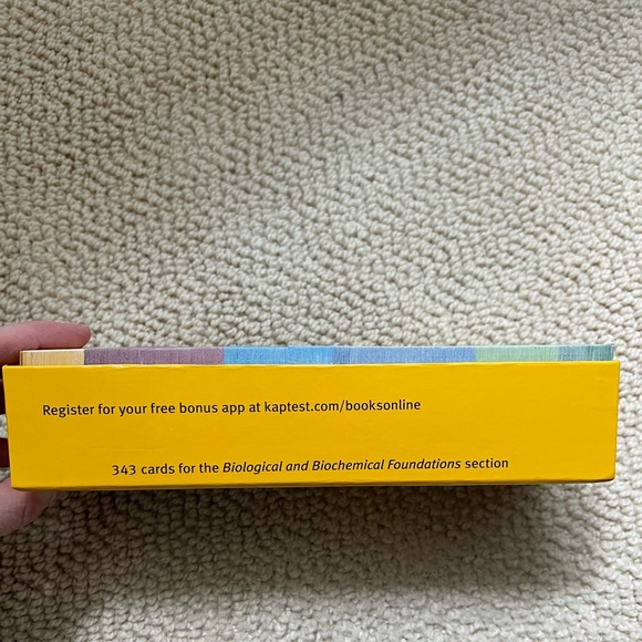 MCAT Flash Card Set- NEW - Picture 4 of 5